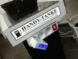 Handy-Tankstelle