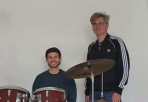 Das Schlagzeuglehrer-Team